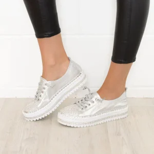 Diamant sportschoenen