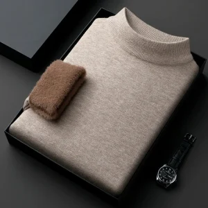 Ronan trui met halve col