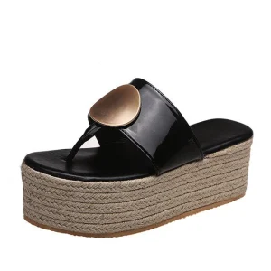 Zoey - stijlvolle plateausandalen