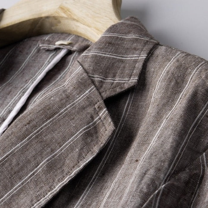 Toscane Premium Blazer van linnen - Afbeelding 6