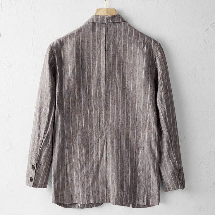 Toscane Premium Blazer van linnen - Afbeelding 3