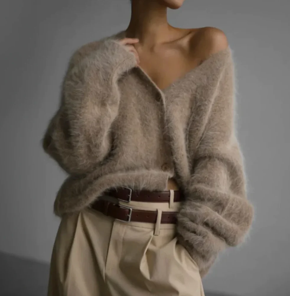 Trui van wol voor dames - Afbeelding 3