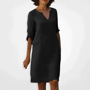 Zomerjurk met V-hals