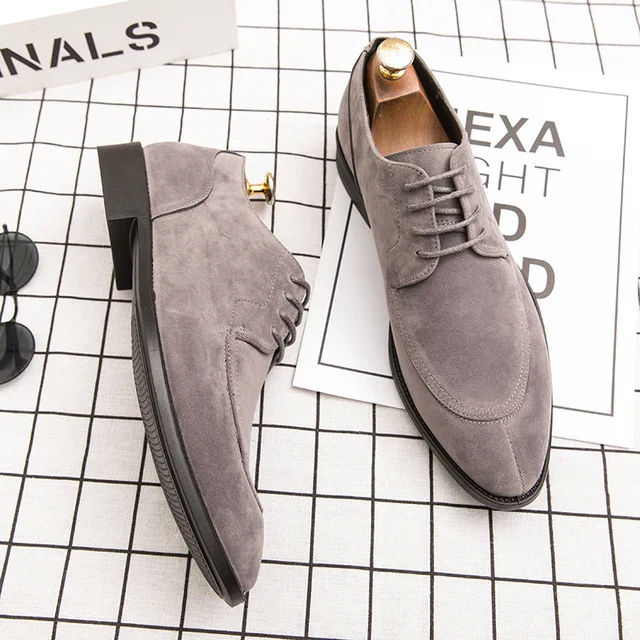 Prestige Suede Oxfords Schoenen - Afbeelding 9