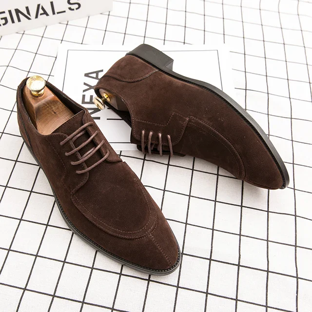 Prestige Suede Oxfords Schoenen - Afbeelding 8