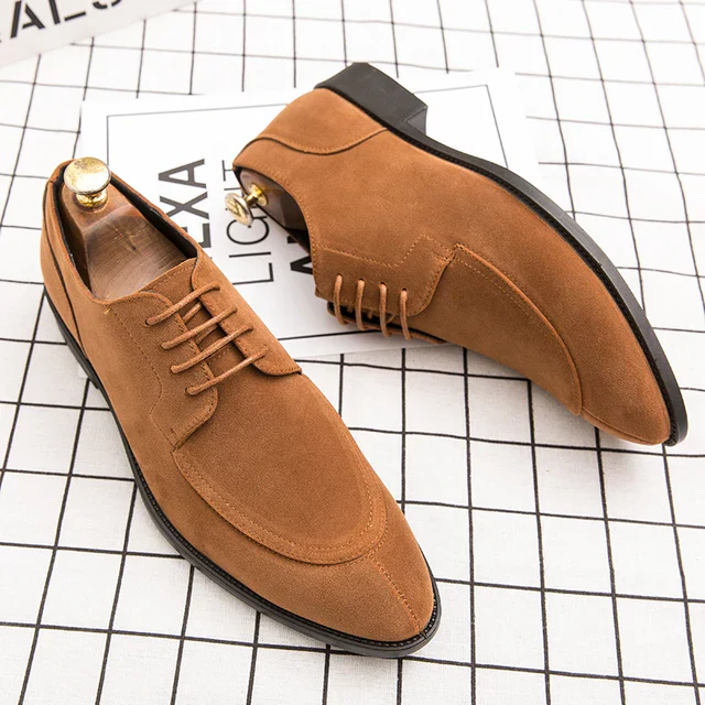 Prestige Suede Oxfords Schoenen - Afbeelding 7