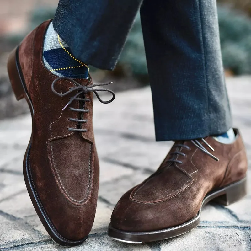 Prestige Suede Oxfords Schoenen - Afbeelding 5