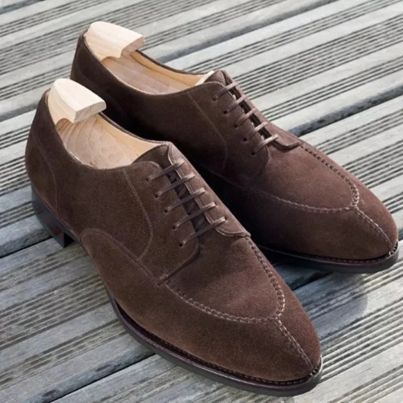 Prestige Suede Oxfords Schoenen - Afbeelding 6