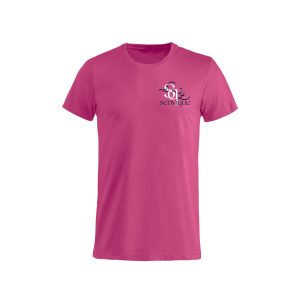 Senvique t-shirt helder kersen
