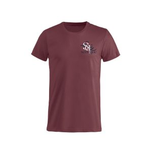 Senvique t-shirt bordeaux