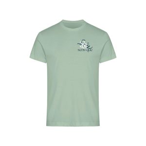 Senvique t-shirt saliegroen