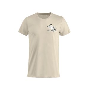 Senvique t-shirt licht khaki