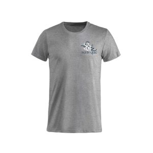 Senvique t-shirt grijs melange
