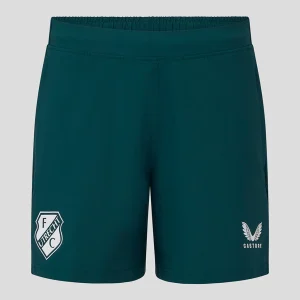 FC UTRECHT PRESENTATIE WOVEN SHORT MET ZAKKEN 25/26 - VROUWEN