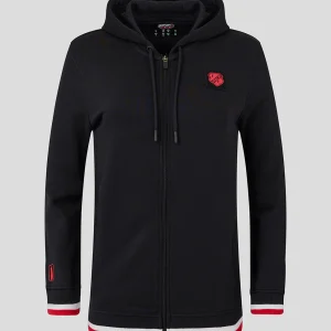 FC UTRECHT CLASSIC RITS HOODY - VROUWEN - ZWART