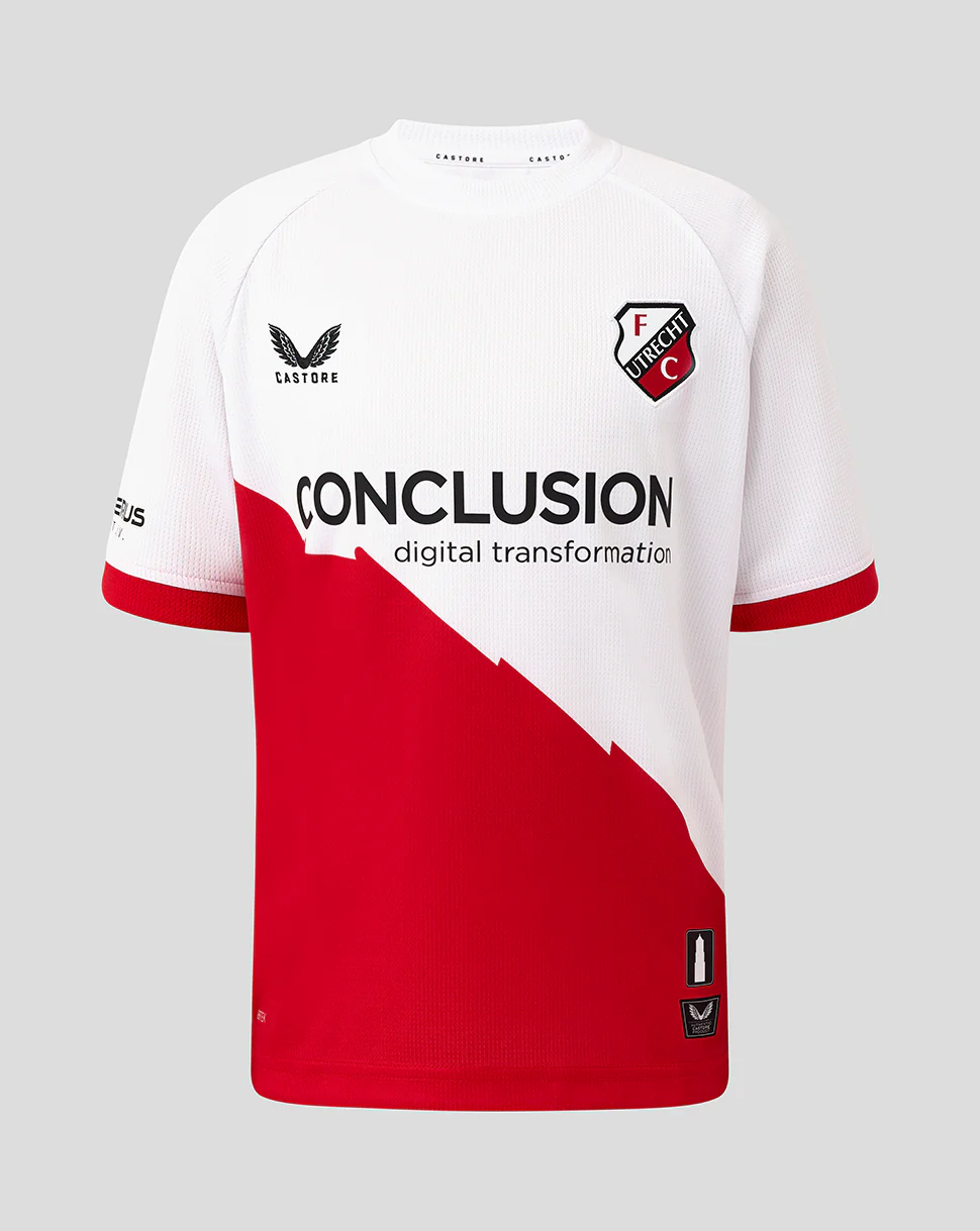 FC UTRECHT THUISSHIRT 25/26 - JUNIOR - Afbeelding 2