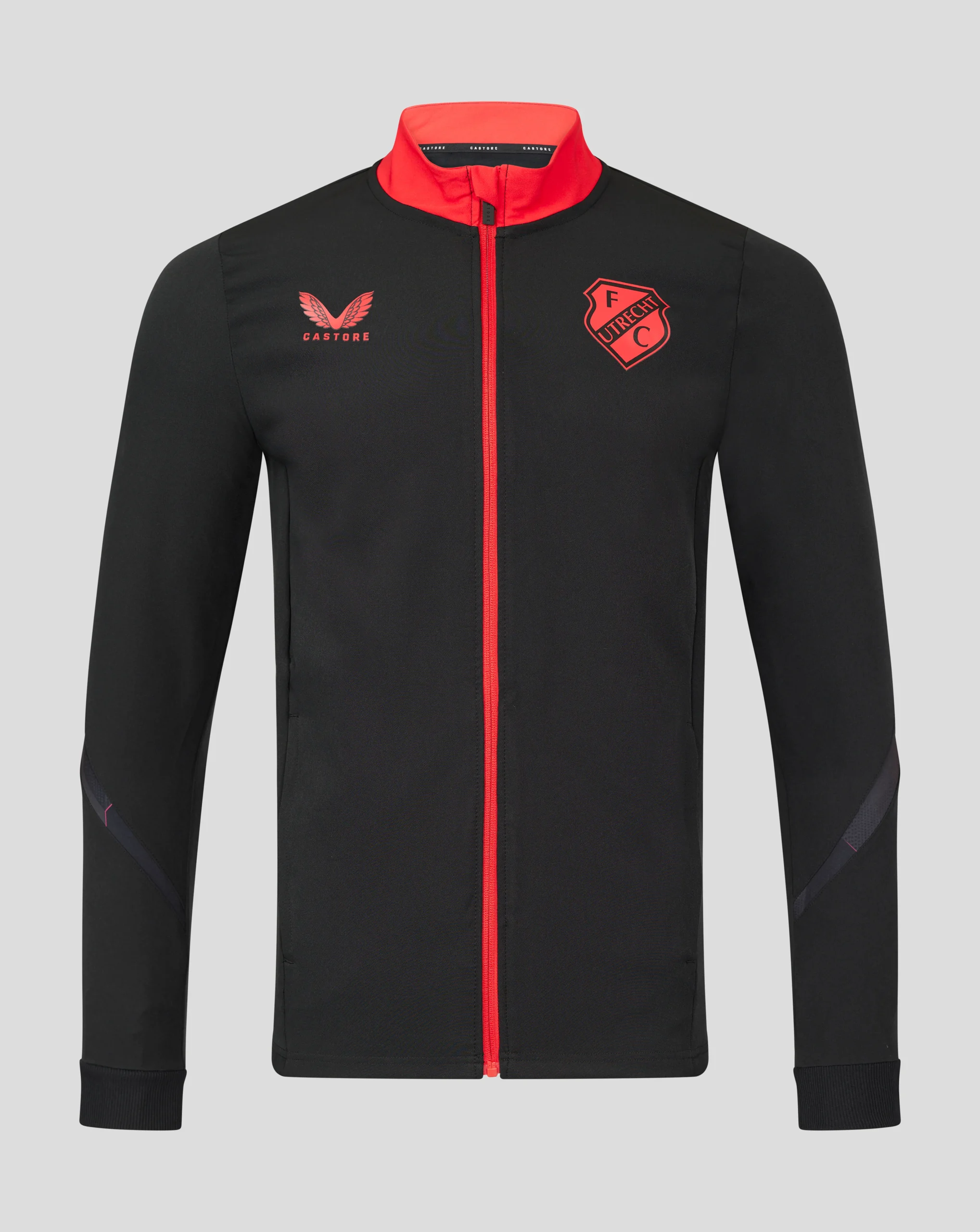 24/25 FC UTRECHT MATCHDAY ANTHEM JACK - VOLWASSENEN - Afbeelding 2