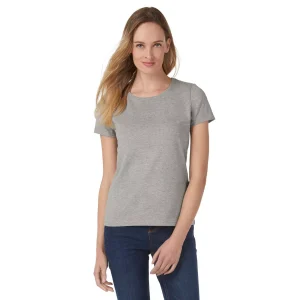E190D – Dames basic T-shirt bedrukken