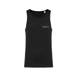 Tanktop Heren Zwart