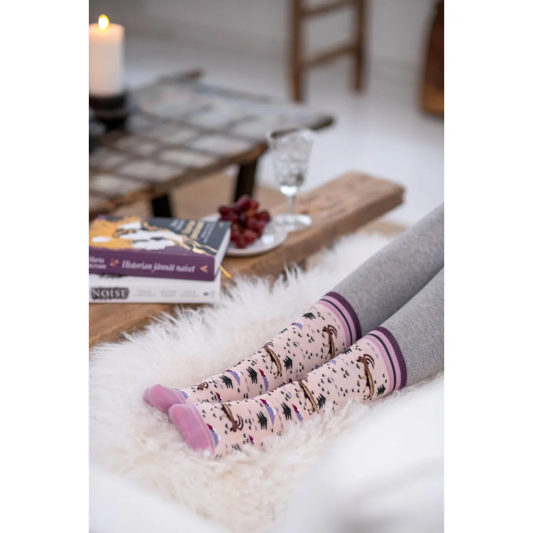 Alledaagse Sokken met Print - Ibex - Afbeelding 5