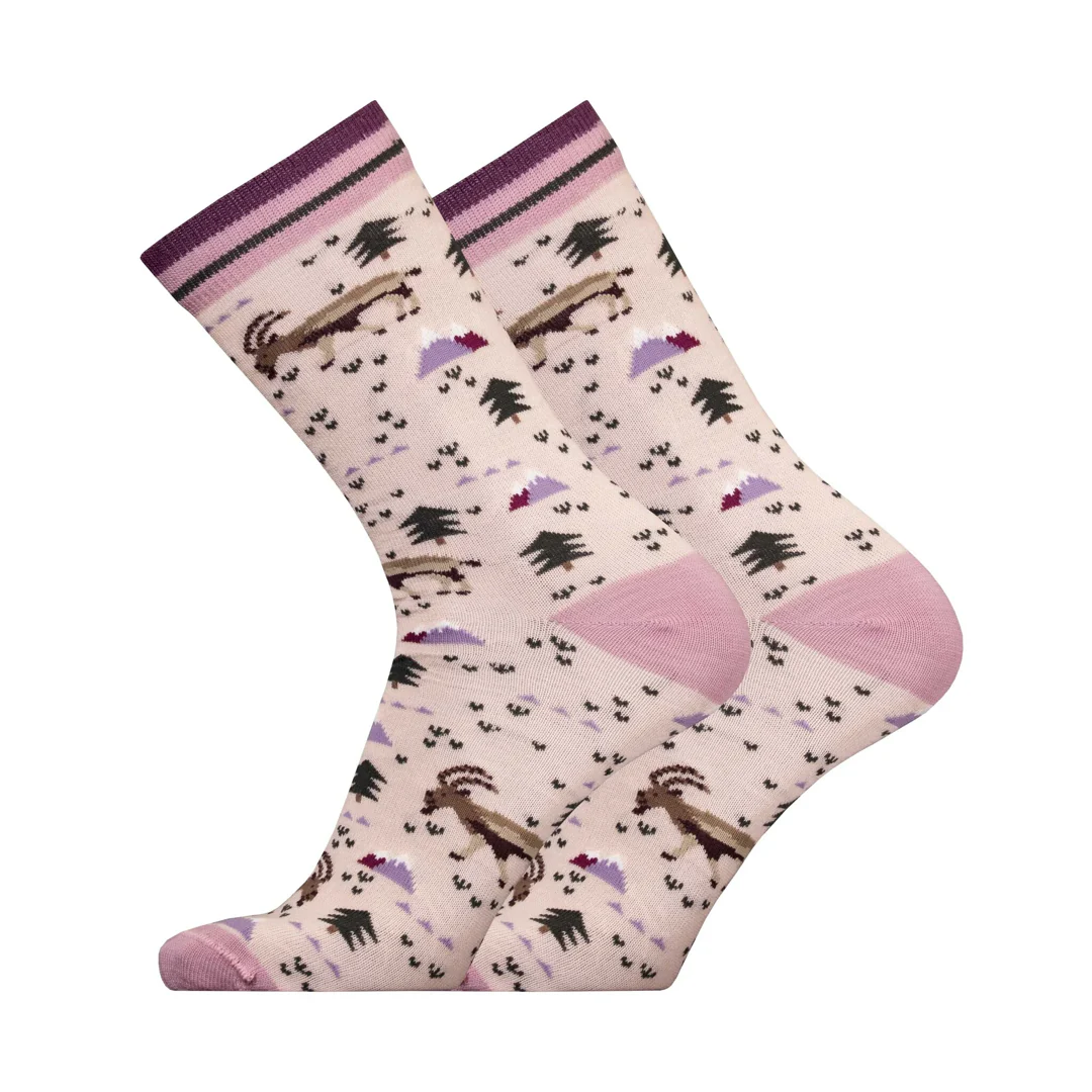 Alledaagse Sokken met Print - Ibex - Afbeelding 2