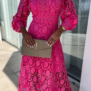 Thaelia | Elegant Party midi jurk