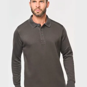 WK4000 – Workwear Sweater met polokraag