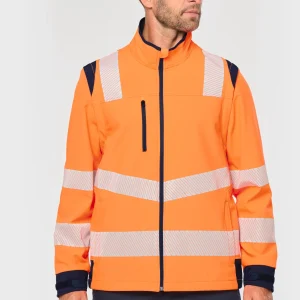 WK460 – Gerecyclede softshell jas met afneembare mouwen