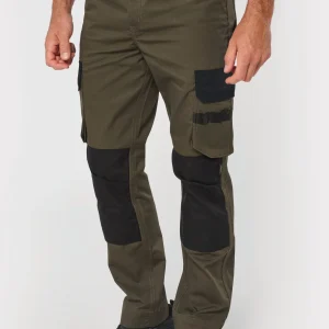 WK742 – Tweekleurige heren werkbroek