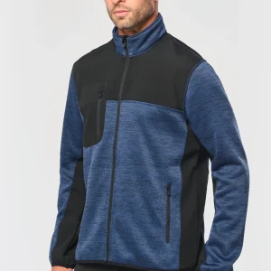 WK9108 – Heren Werkjas met Ritszakken van Gerecycled Materiaal