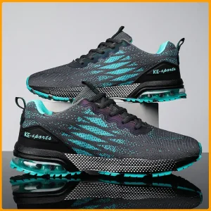 Levendige mesh sneakers