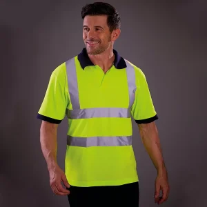 YHVJ210 – Reflecterende polo ontwerpen en bedrukken
