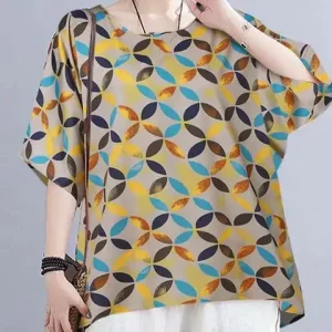 Tops met halve mouwen