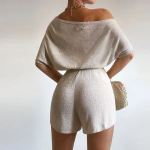 Schouder-knuffel Rompers