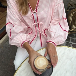 Comfortabele top van organisch katoen