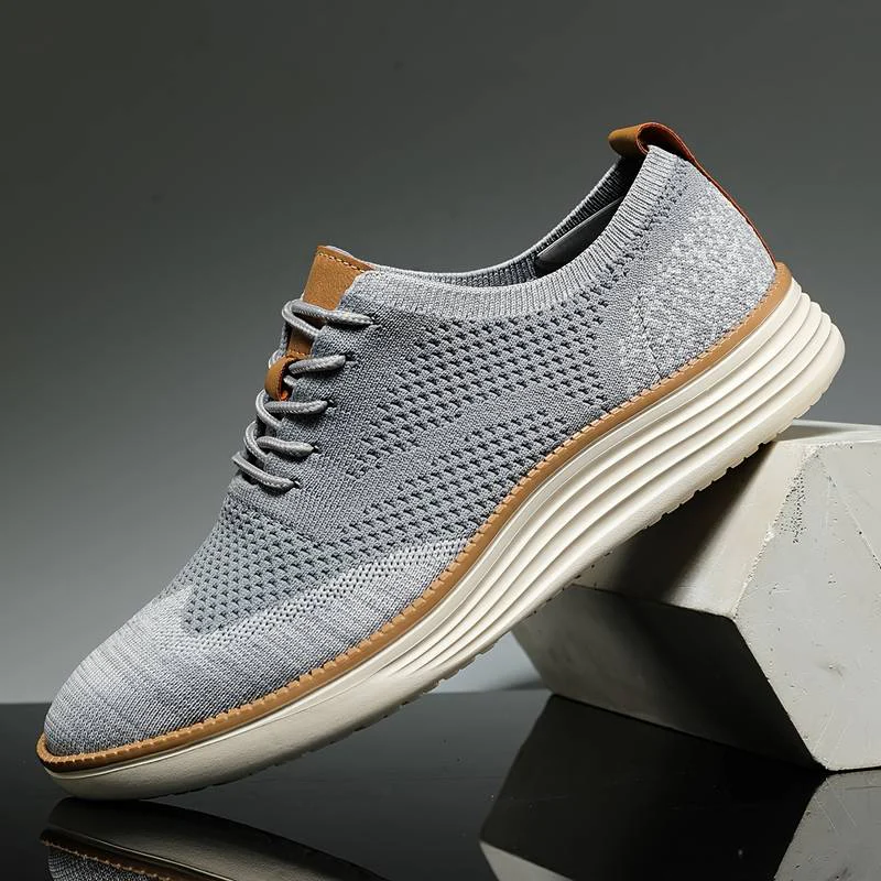 Gebreide sneaker voor heren - Afbeelding 8