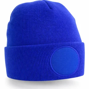 B446 – Muts met ronde patch