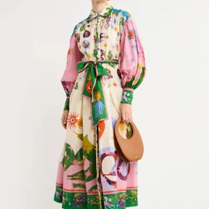 Vera Peroni™ Italiaanse Maxi Dress