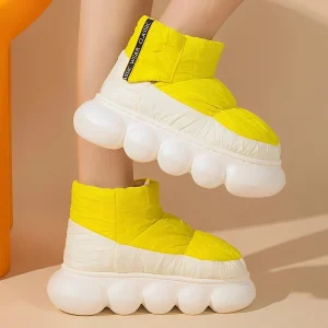 Gewatteerde comfort laarzen