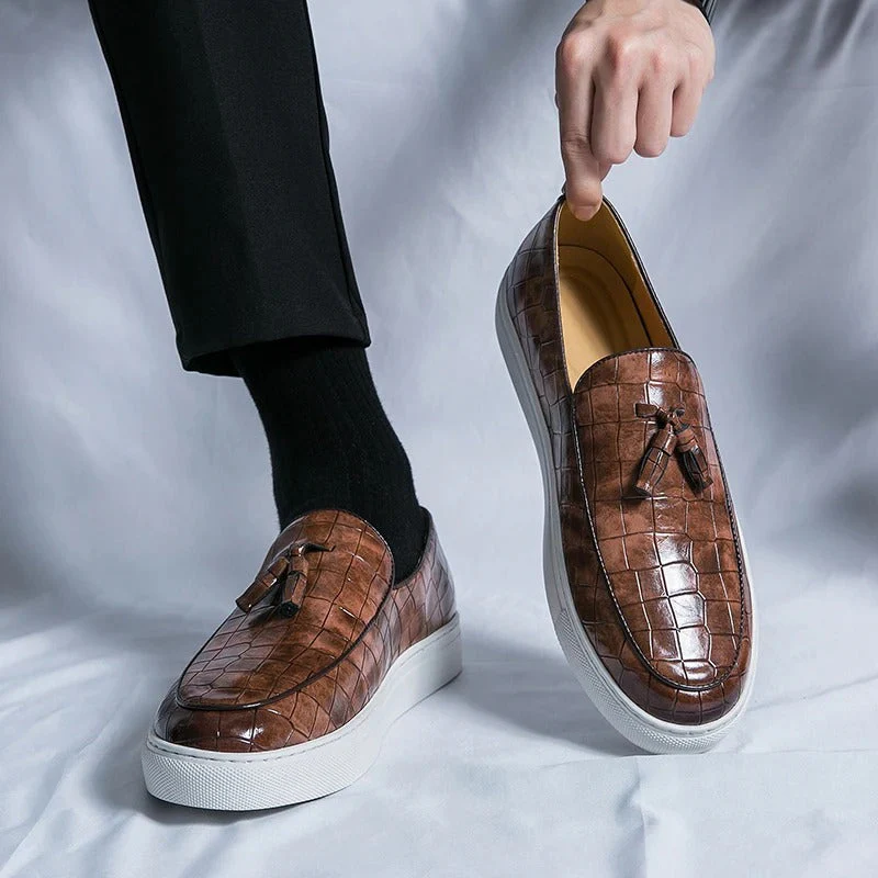 Ladolcevita | Italiaanse stijl loafers - Afbeelding 4