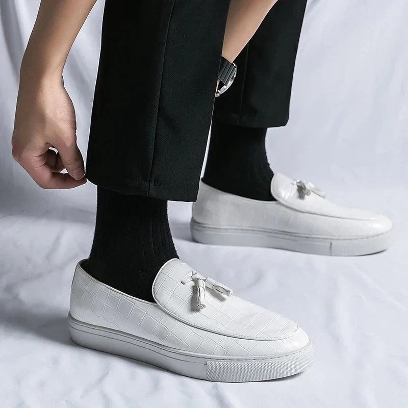 Ladolcevita | Italiaanse stijl loafers - Afbeelding 6