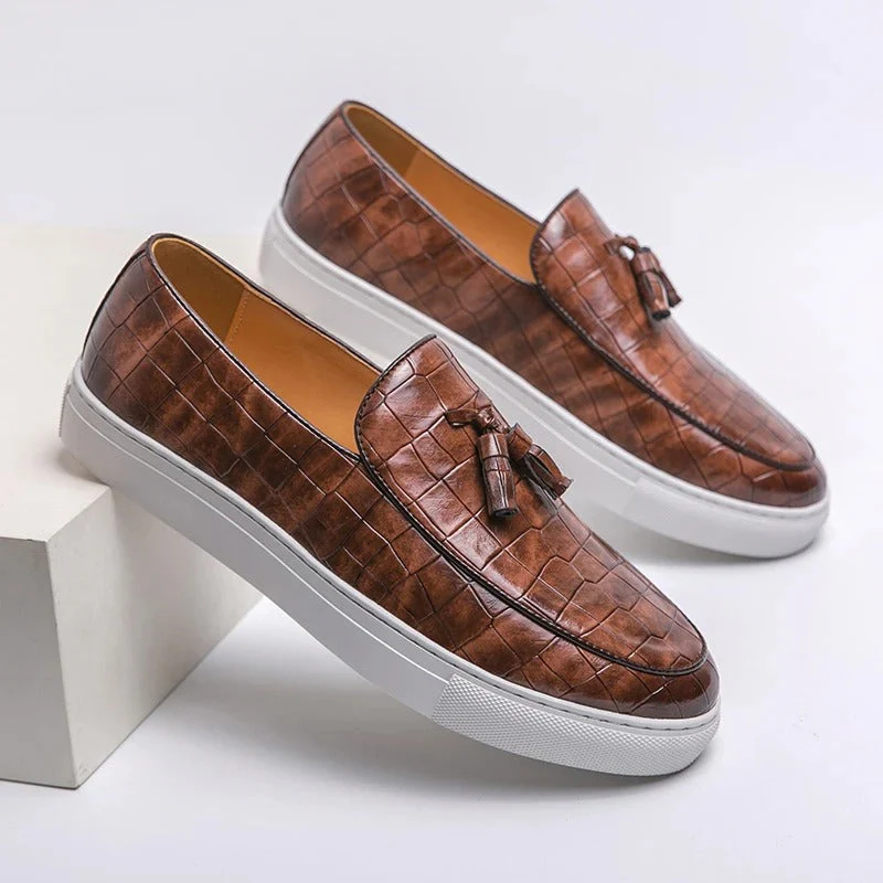 Loafers in Italiaanse stijl