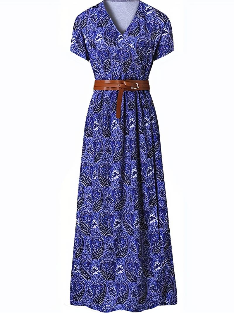 Yessenya | Modieuze maxi jurk - Afbeelding 5