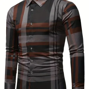 TimelessCharm CollarFit - Semi-formeel overhemd met lange mouwen