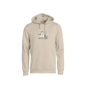 Senvique hoodie licht khaki