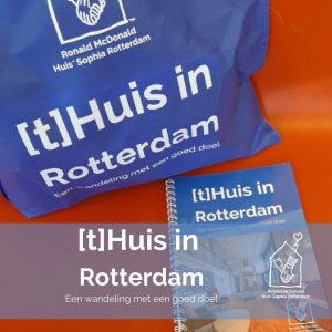 Wandelroute [t]Huis in Rotterdam