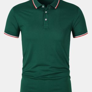 Mesh poloshirt