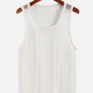 Gebreide Sweater Tanktop