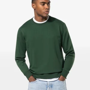 K4040 – Gerecyclede uniseks sweater met ronde hals