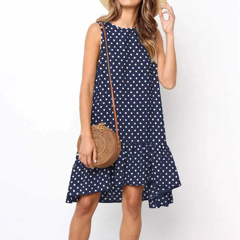 Zomerse chiffon jurk - Afbeelding 7